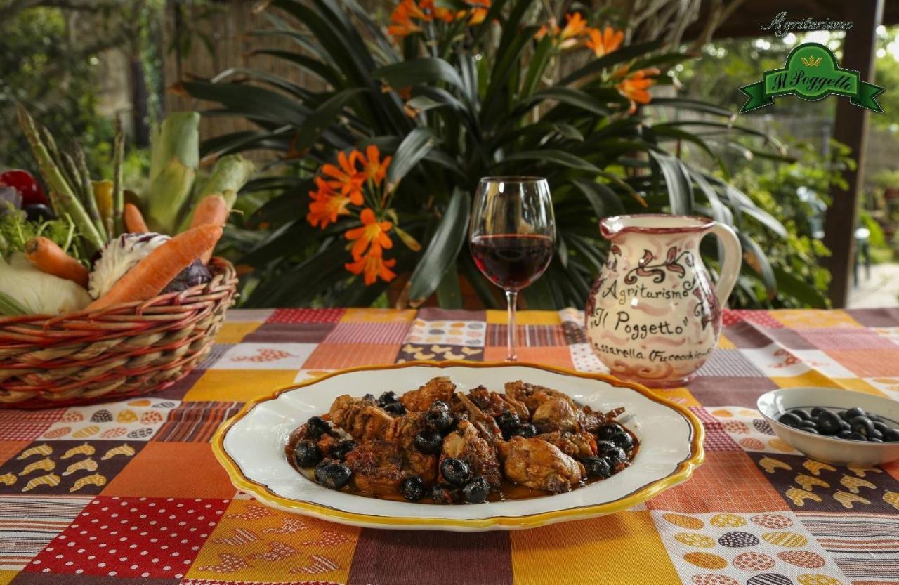 Agriturismo Il Poggetto Torre 外观 照片