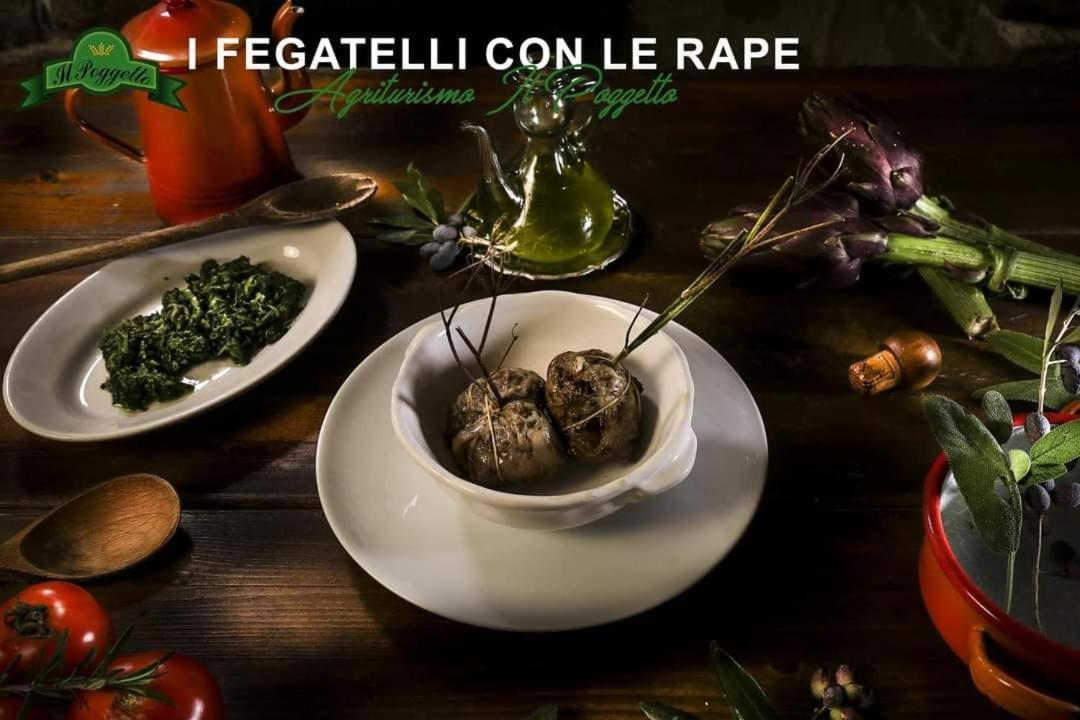 Agriturismo Il Poggetto Torre 外观 照片